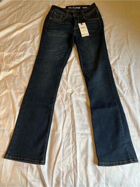 Wallflower Dark Blue Bootcut Jeans